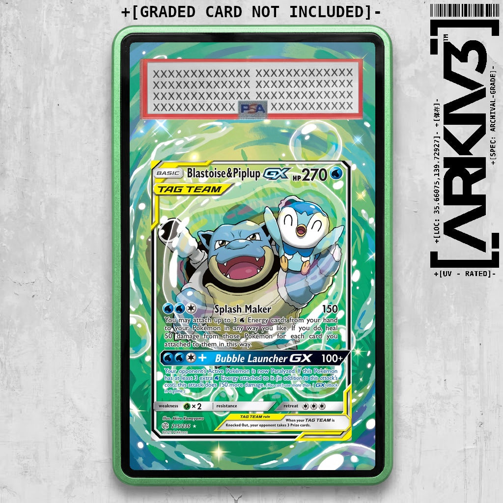 ARKIV3 PSA graded front - Green