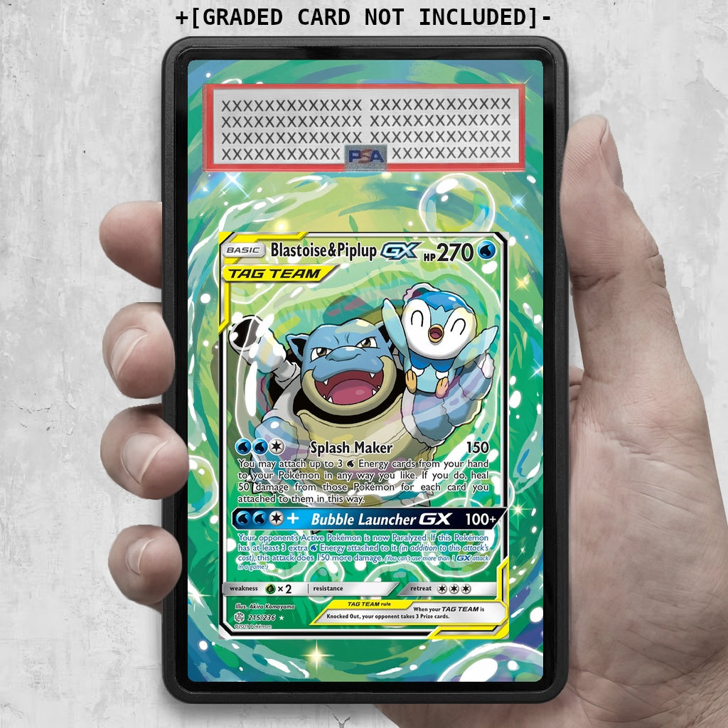 ARKIV3 PSA graded hand mockup