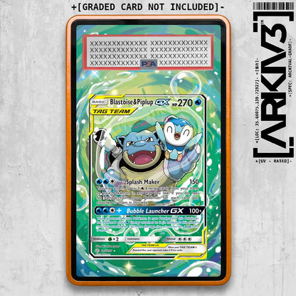 ARKIV3 PSA graded front - Orange