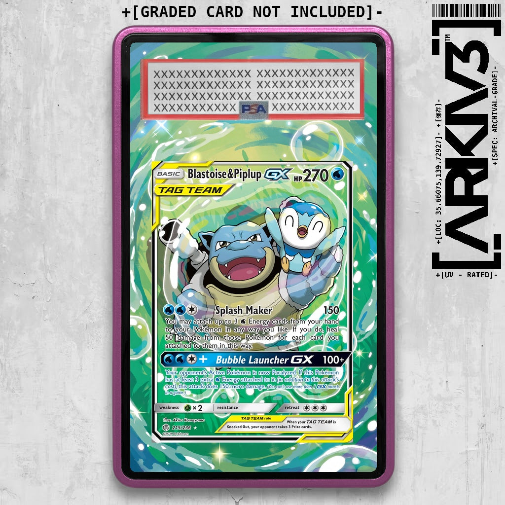 ARKIV3 PSA graded front - Purple