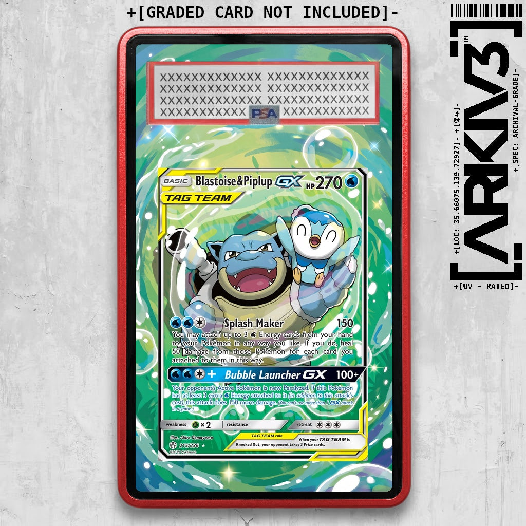 ARKIV3 PSA graded front - Red