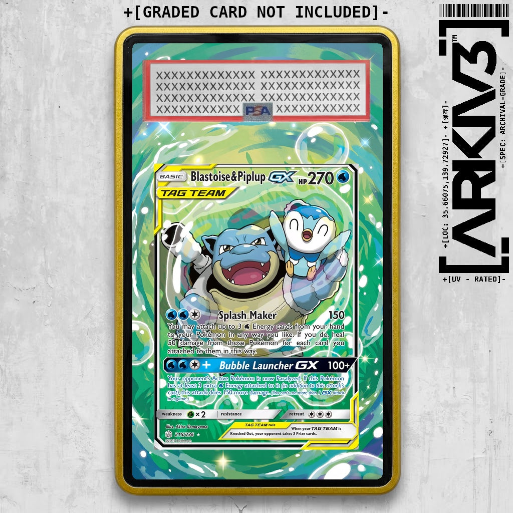 ARKIV3 PSA graded front - Yellow