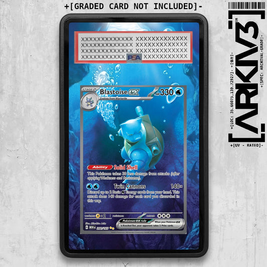 ARKIV3 PSA graded front - Black