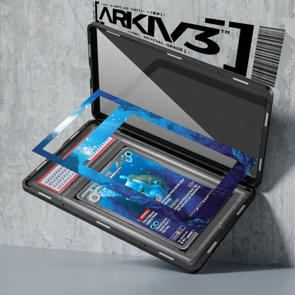 ARKIV3 PSA graded exploded mockup