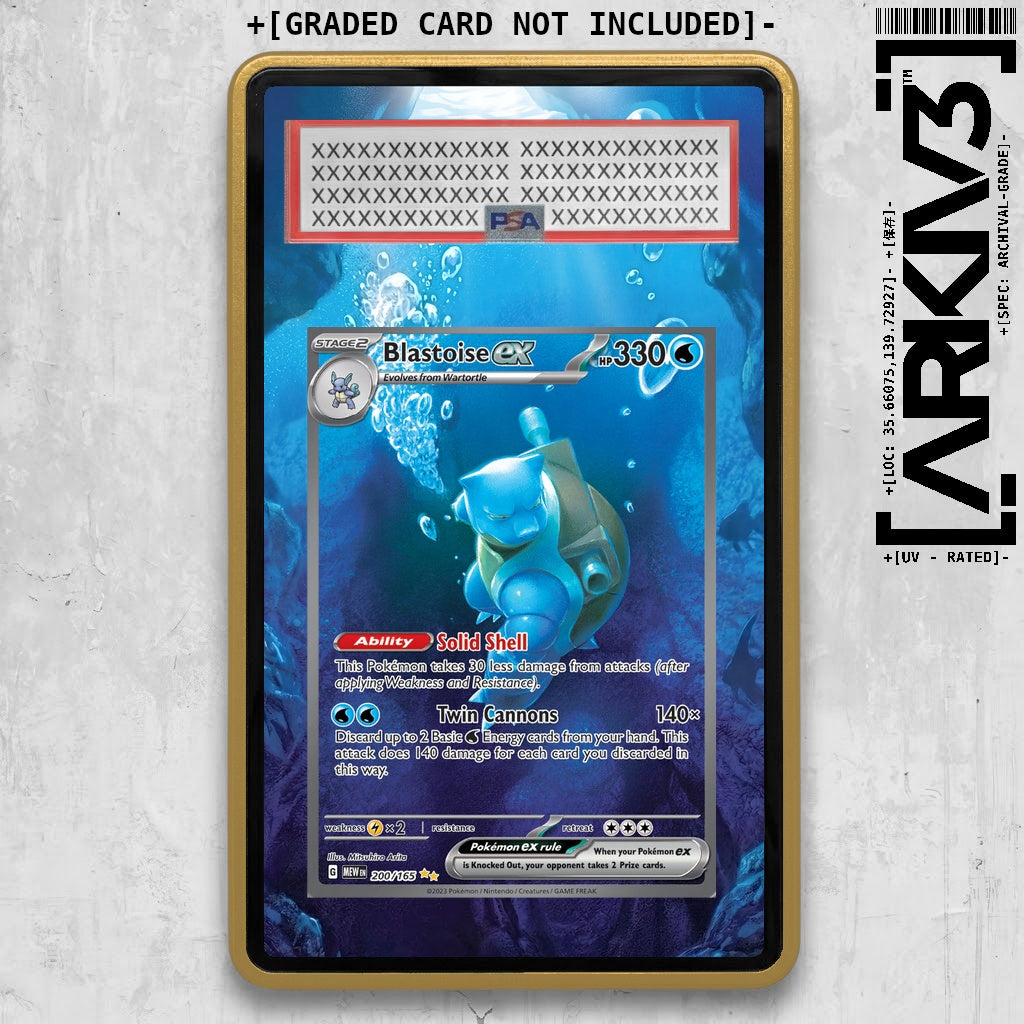 ARKIV3 PSA graded front - Gold
