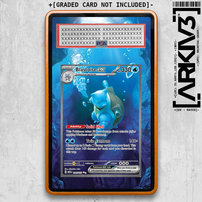 ARKIV3 PSA graded front - Orange
