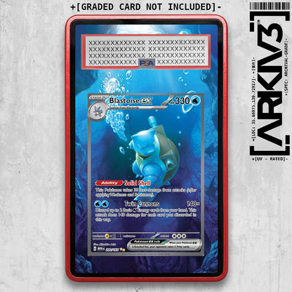 ARKIV3 PSA graded front - Red