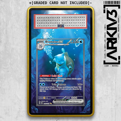 ARKIV3 PSA graded front - Yellow