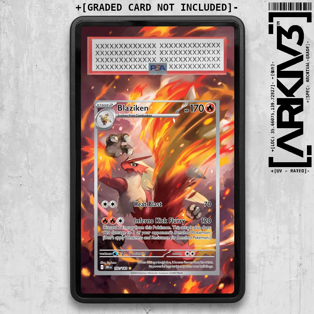 ARKIV3 PSA graded front - Black