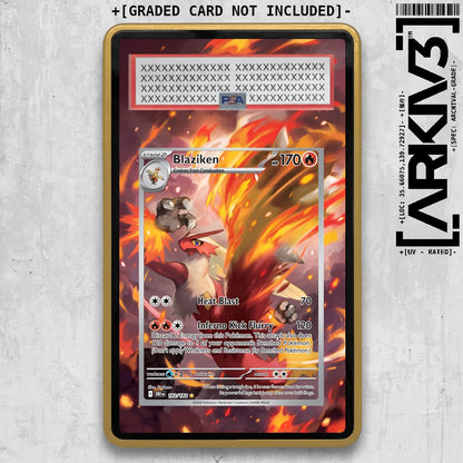 ARKIV3 PSA graded front - Gold