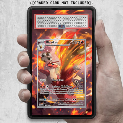 ARKIV3 PSA graded hand mockup