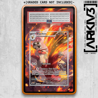 ARKIV3 PSA graded front - Orange