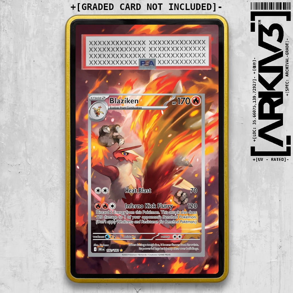 ARKIV3 PSA graded front - Yellow