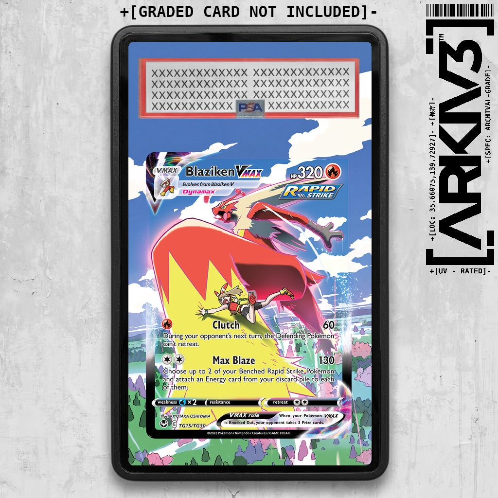 ARKIV3 PSA graded front - Black