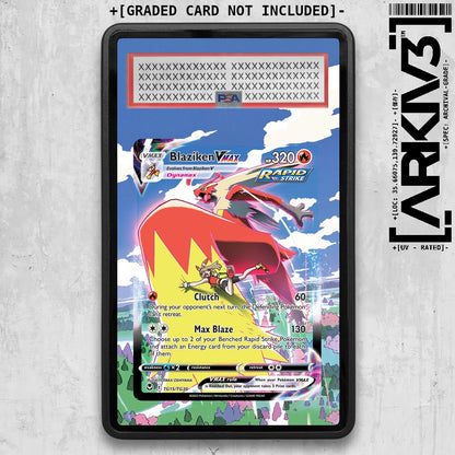 ARKIV3 PSA graded front - Black