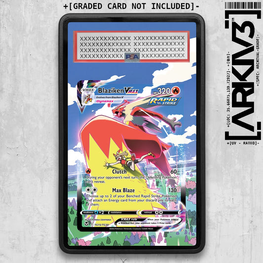 ARKIV3 PSA graded front - Black