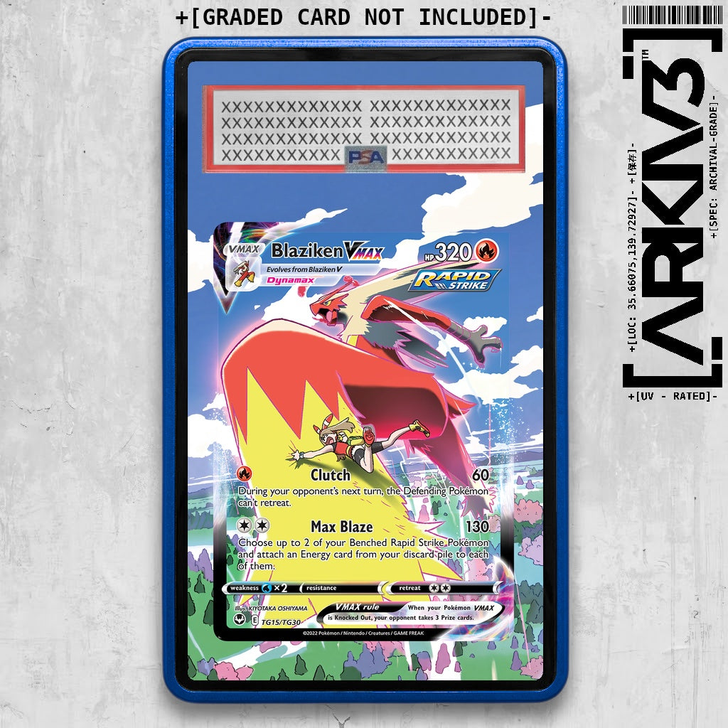 ARKIV3 PSA graded front - Blue