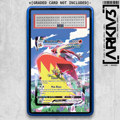 ARKIV3 PSA graded front - Blue