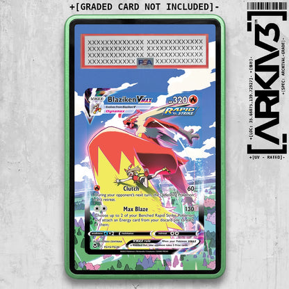 ARKIV3 PSA graded front - Green