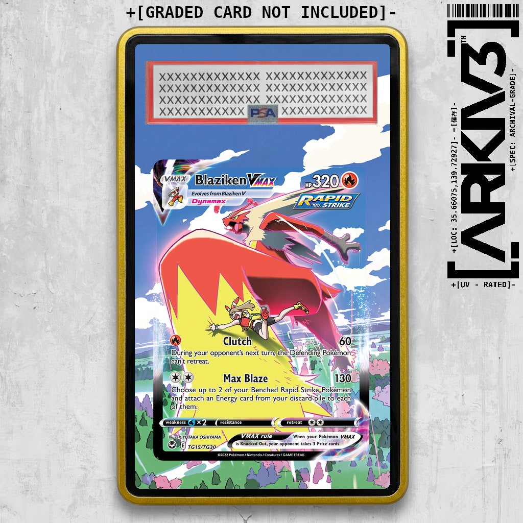 ARKIV3 PSA graded front - Yellow