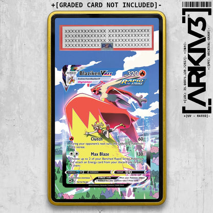 ARKIV3 PSA graded front - Yellow