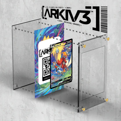 [UNIT: TG14/TG30] // Blaziken V Extended Art Display Case - Raw