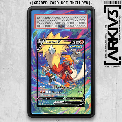 ARKIV3 PSA graded front - Black