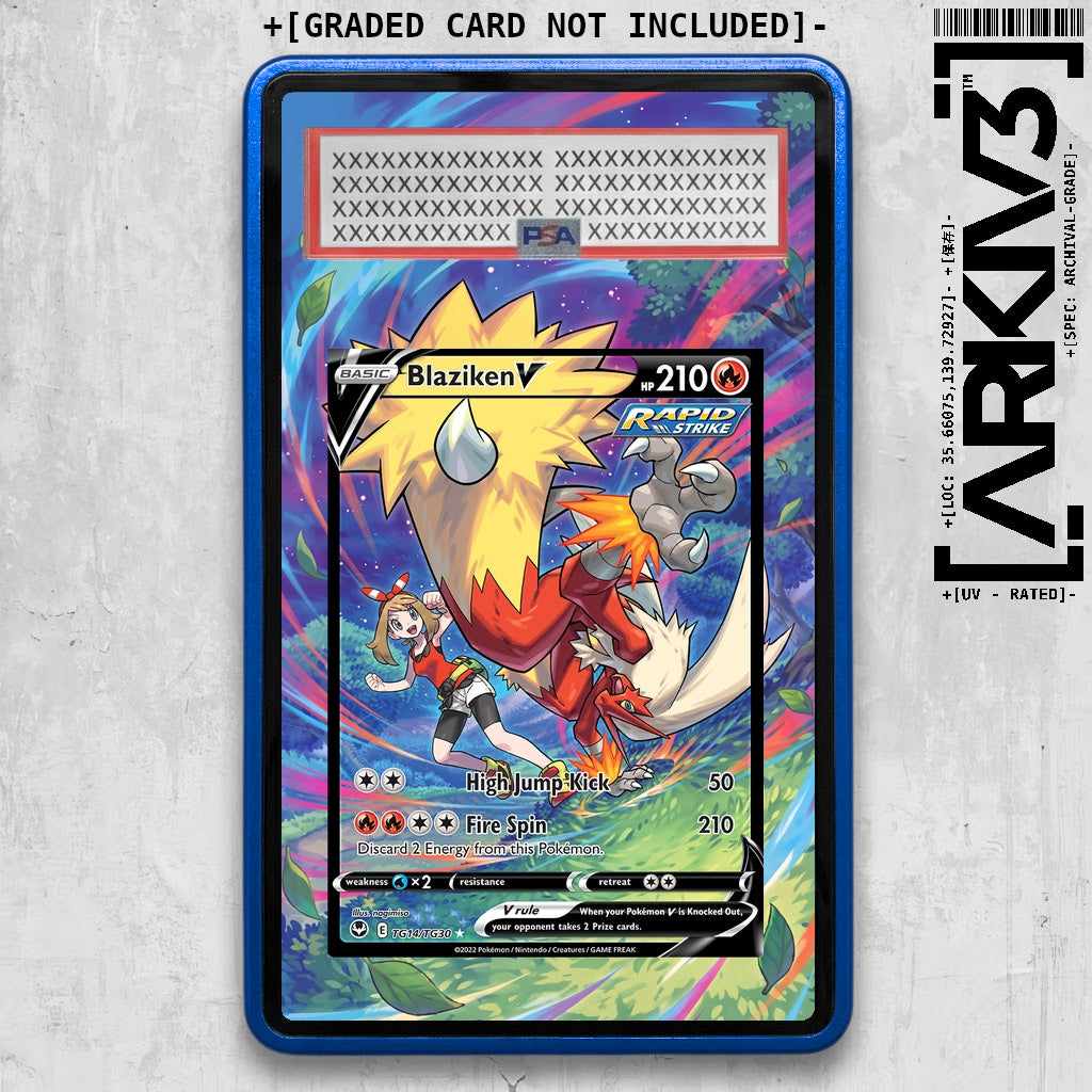 ARKIV3 PSA graded front - Blue