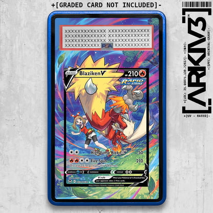 ARKIV3 PSA graded front - Blue