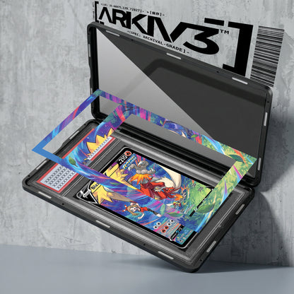 ARKIV3 PSA graded exploded mockup