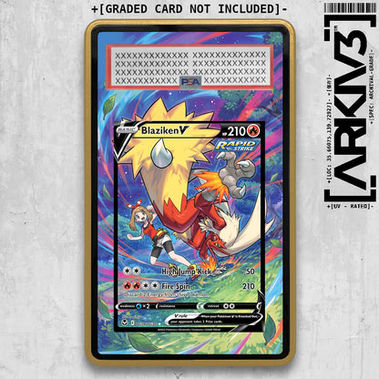 ARKIV3 PSA graded front - Gold