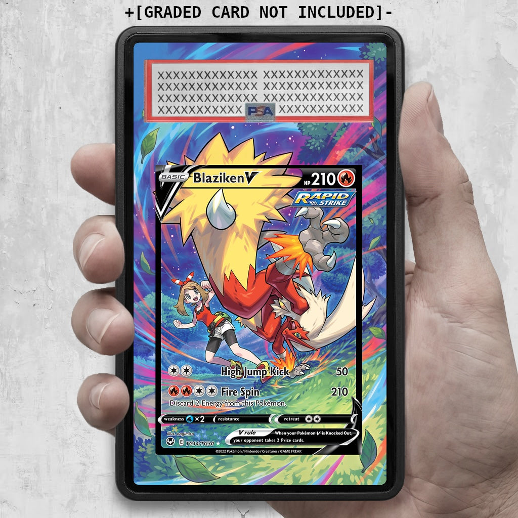 ARKIV3 PSA graded hand mockup