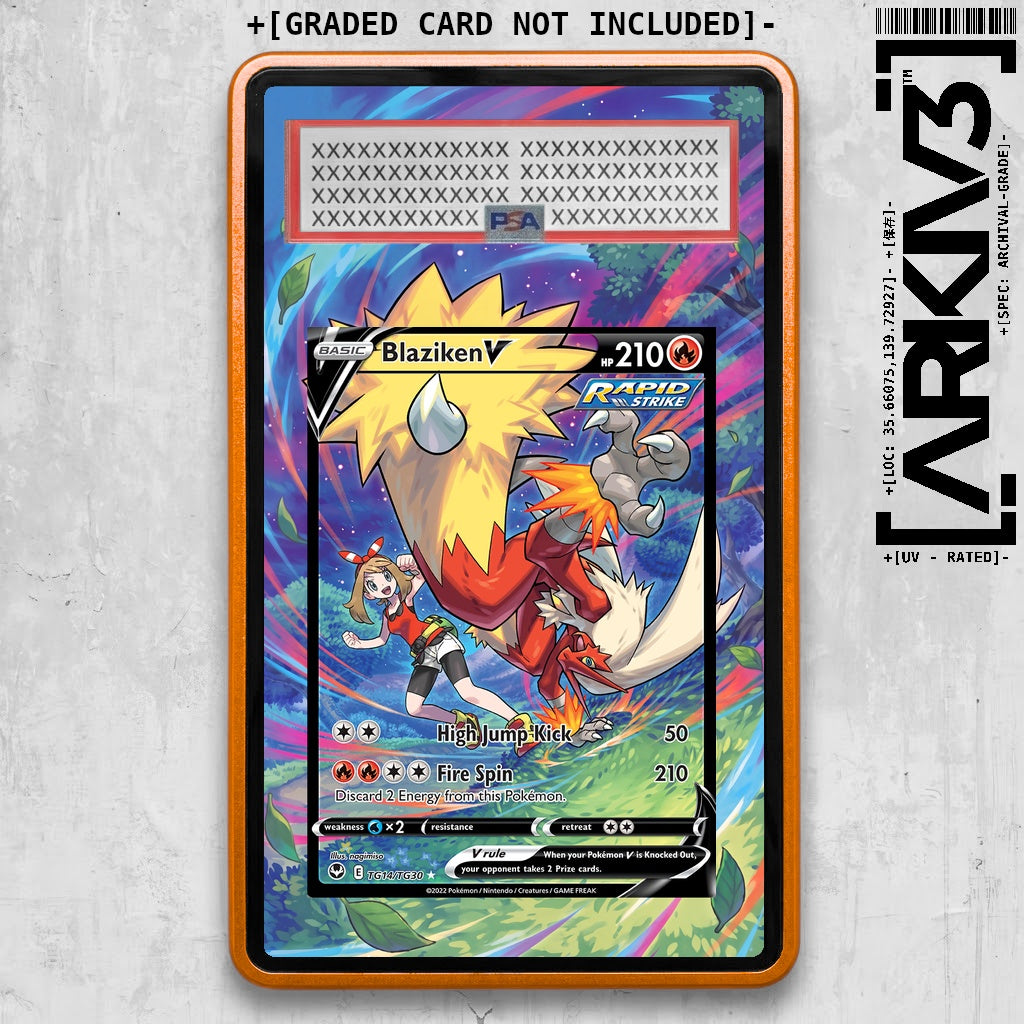 ARKIV3 PSA graded front - Orange