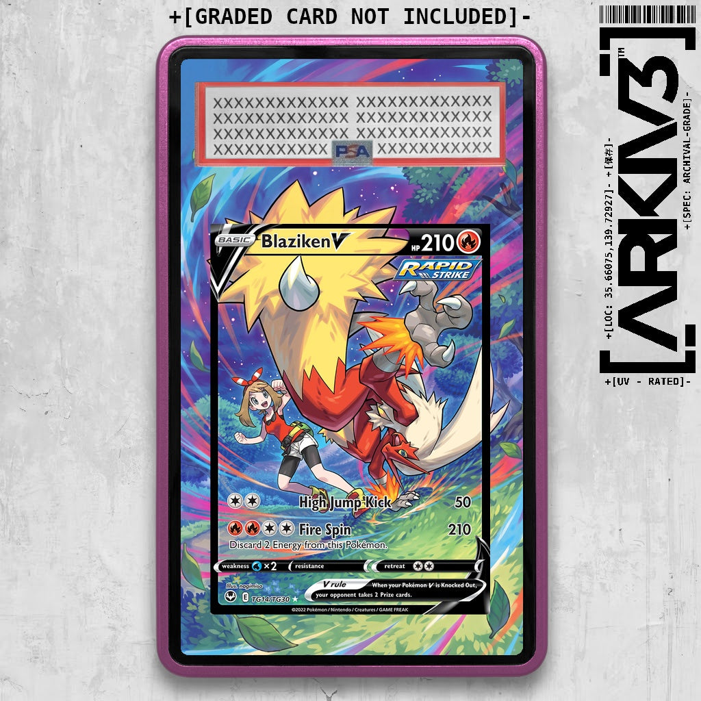 ARKIV3 PSA graded front - Purple