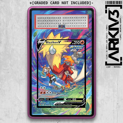 ARKIV3 PSA graded front - Purple