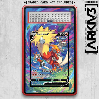 ARKIV3 PSA graded front - Red