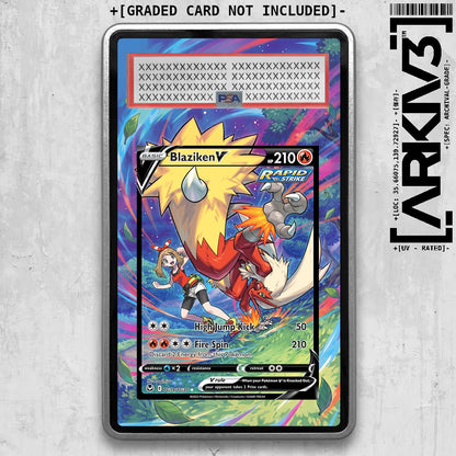 ARKIV3 PSA graded front - Silver