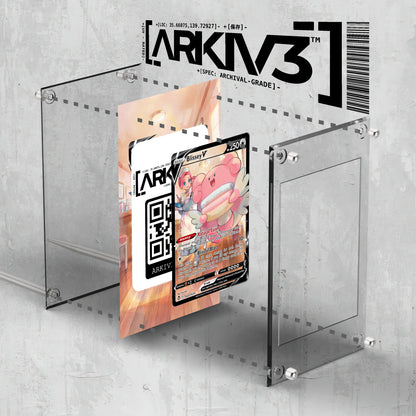 [UNIT: TG22/TG30] // Blissey V Extended Art Display Case - Raw