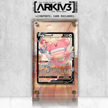 [UNIT: TG22/TG30] // Blissey V Extended Art Display Case - Raw