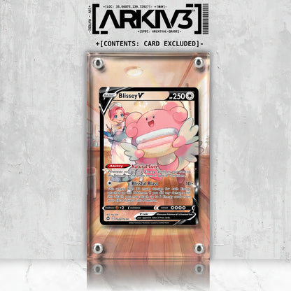 [UNIT: TG22/TG30] // Blissey V Extended Art Display Case - Raw