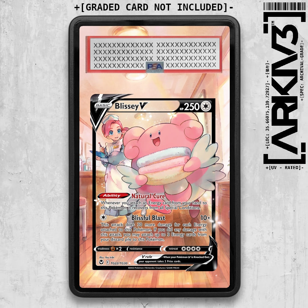 ARKIV3 PSA graded front - Black