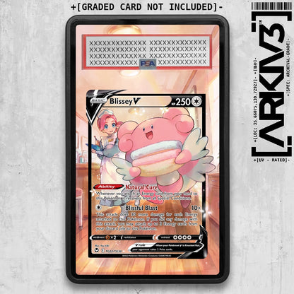 ARKIV3 PSA graded front - Black