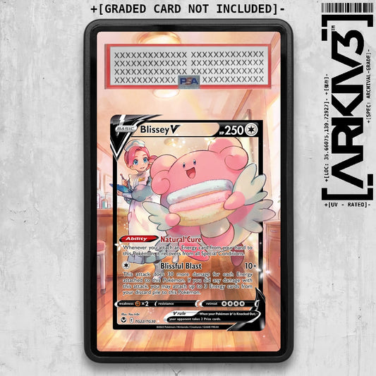 ARKIV3 PSA graded front - Black