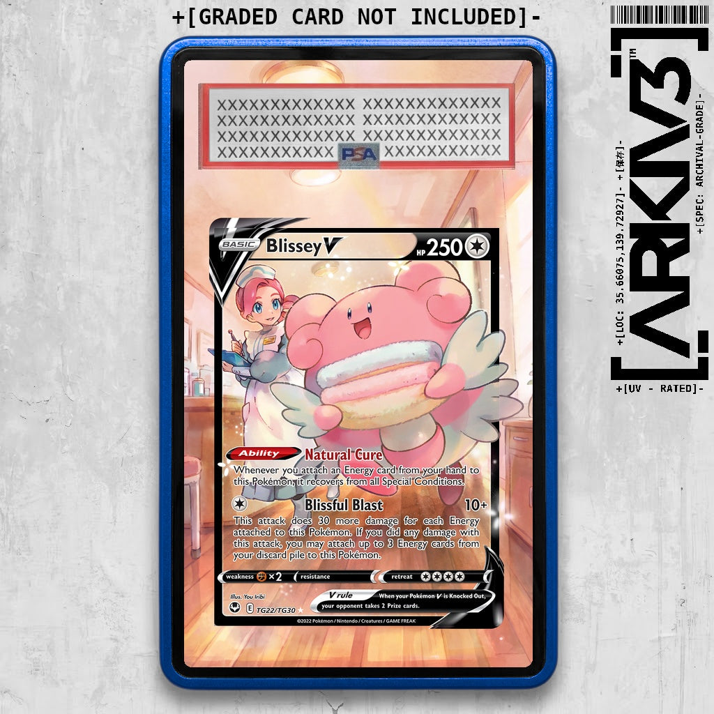 ARKIV3 PSA graded front - Blue