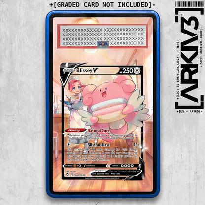 ARKIV3 PSA graded front - Blue