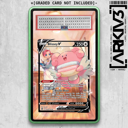 ARKIV3 PSA graded front - Green