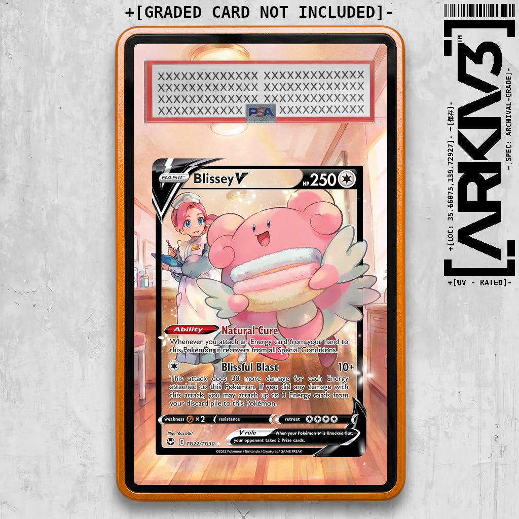 ARKIV3 PSA graded front - Orange