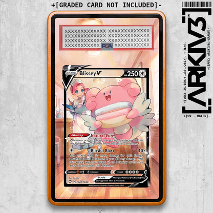 ARKIV3 PSA graded front - Orange