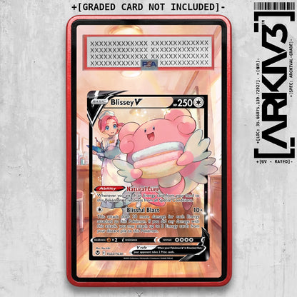 ARKIV3 PSA graded front - Red