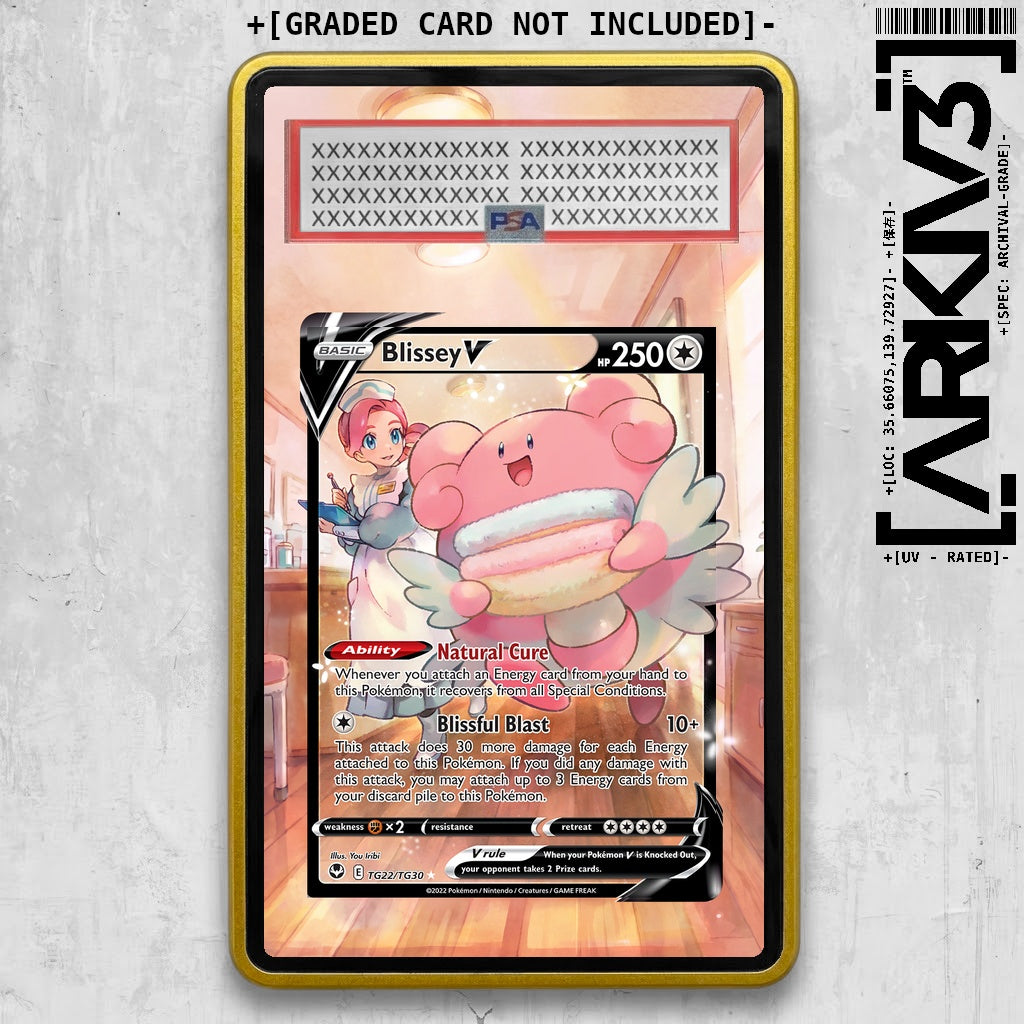 ARKIV3 PSA graded front - Yellow